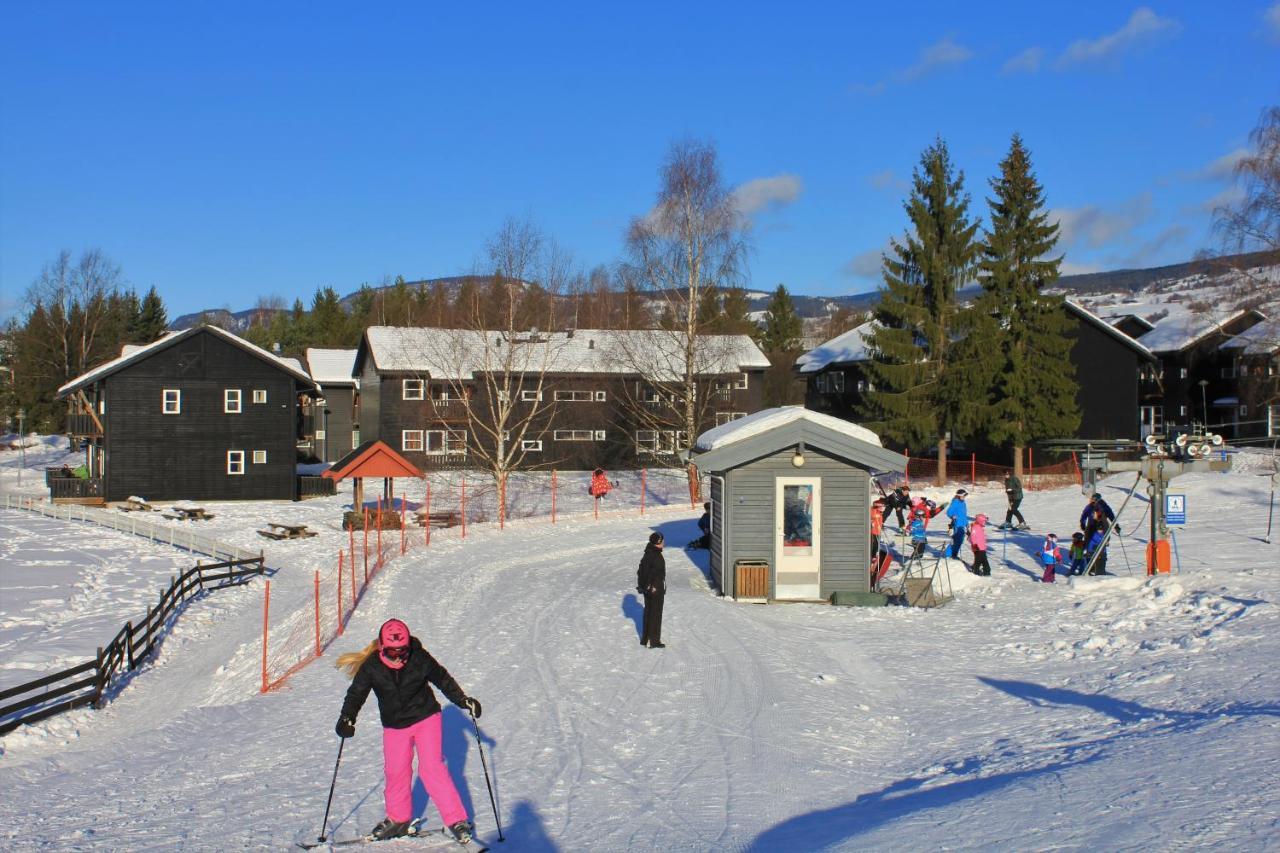 Hafjell Alpinlandsby Pluss Buitenkant foto
