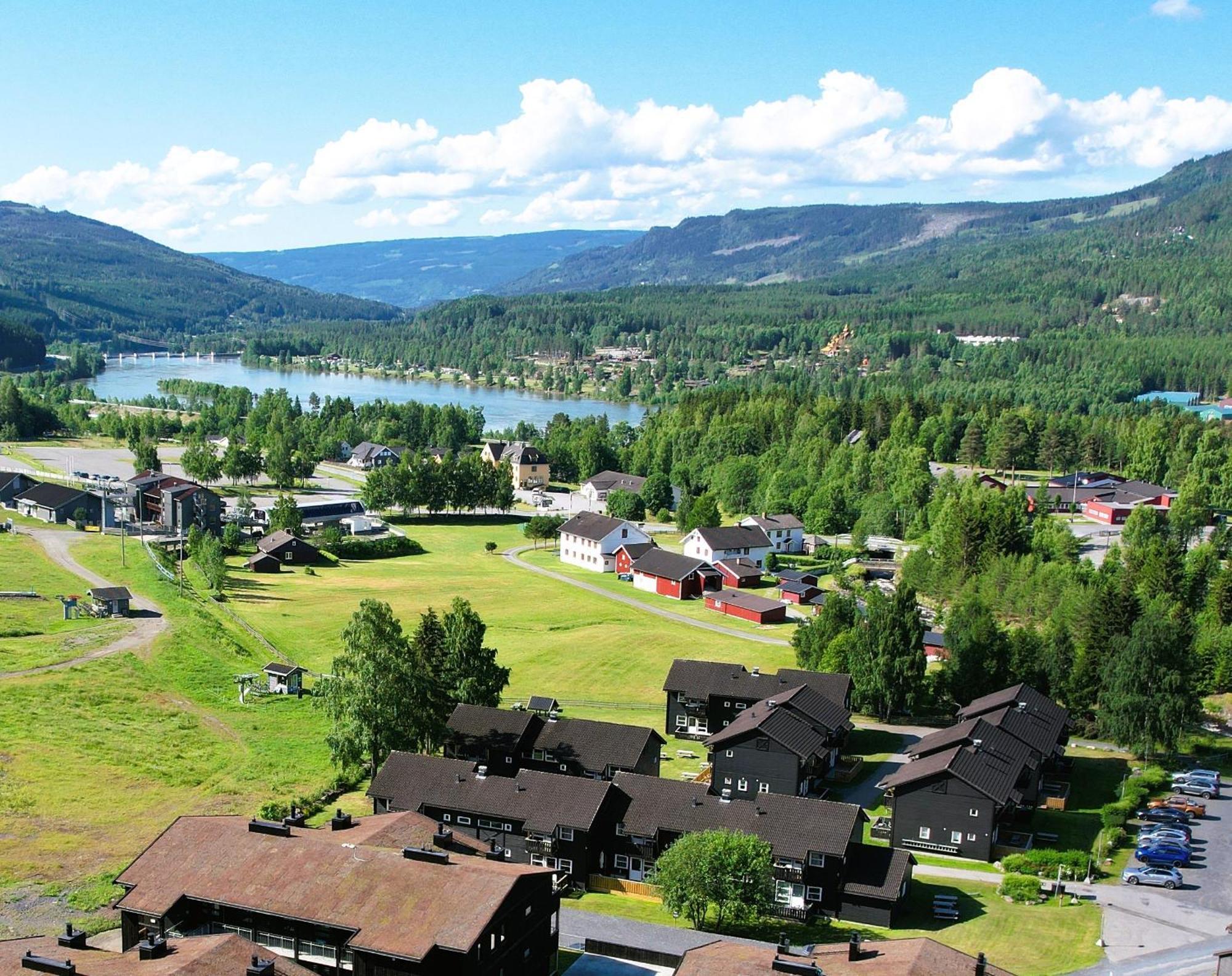 Hafjell Alpinlandsby Pluss Buitenkant foto