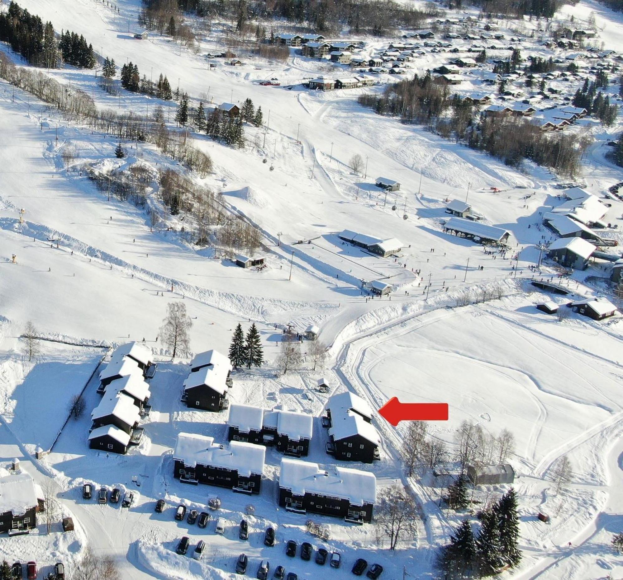 Hafjell Alpinlandsby Pluss Buitenkant foto
