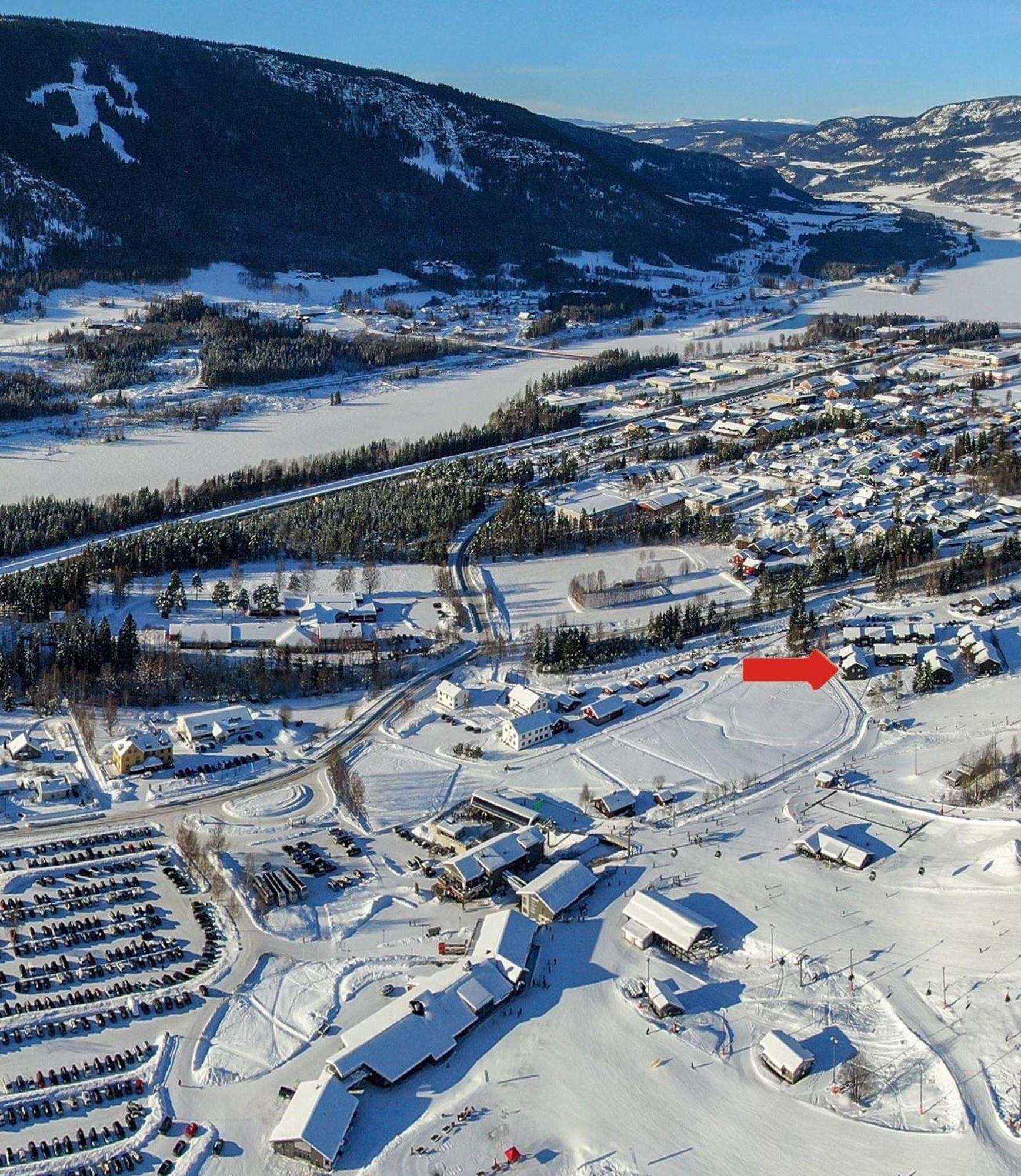Hafjell Alpinlandsby Pluss Buitenkant foto