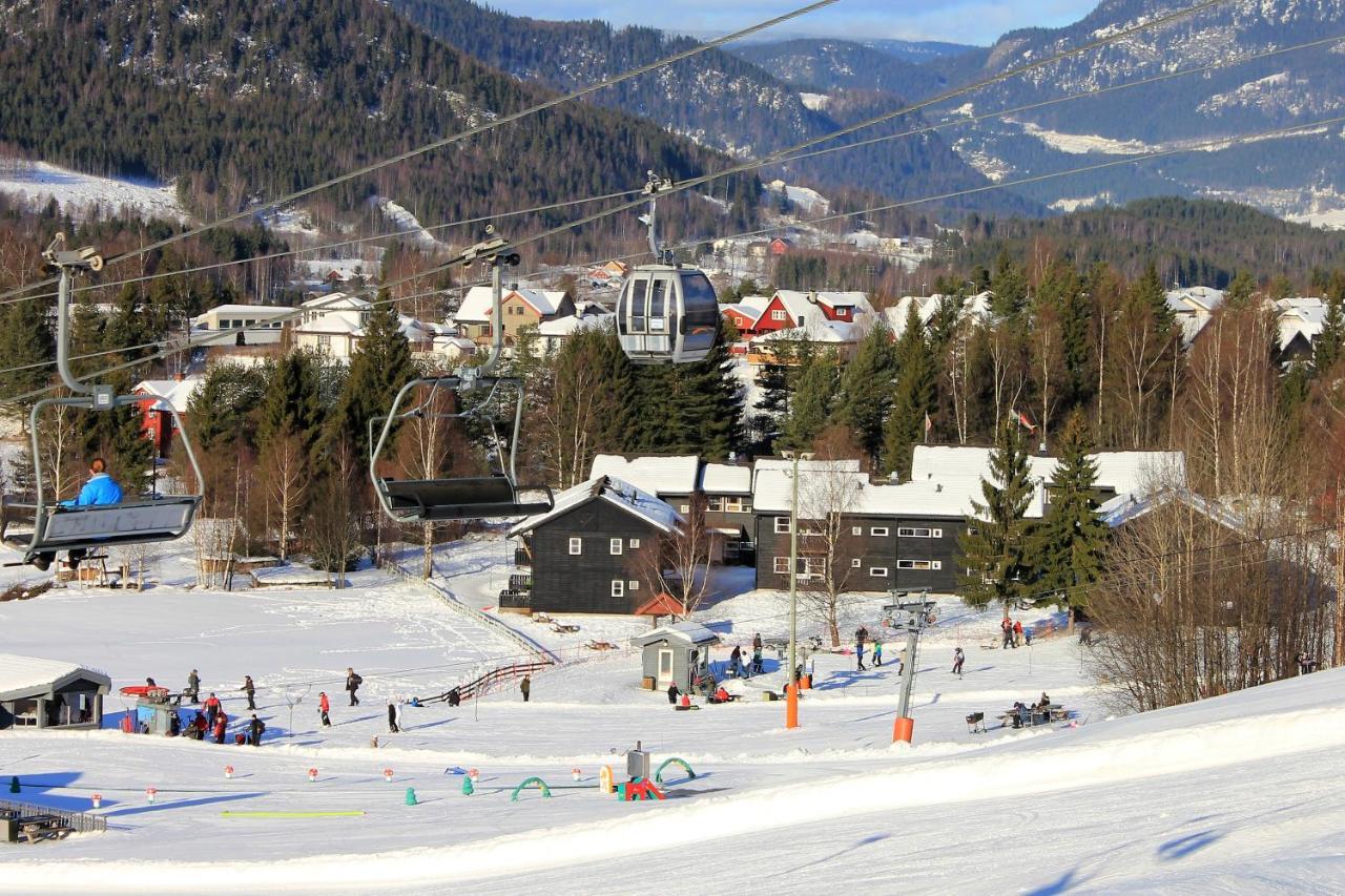 Hafjell Alpinlandsby Pluss Buitenkant foto
